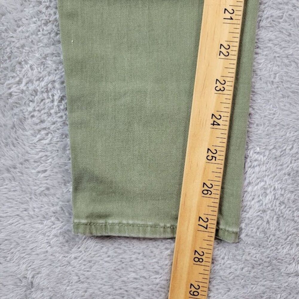 Madewell Women's Skinny Jeans in Olive Green - Picture 4 of 12